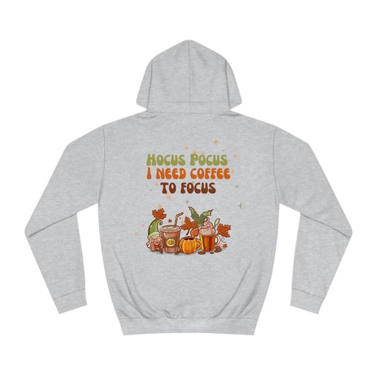 Hocus pocus coffee Unisex College Hoodie