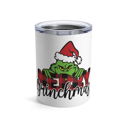 Merry Grinchmas Tumbler 10oz