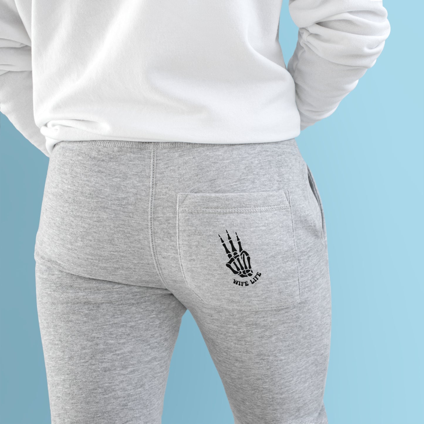 Square Up Unisex Fleece Joggers