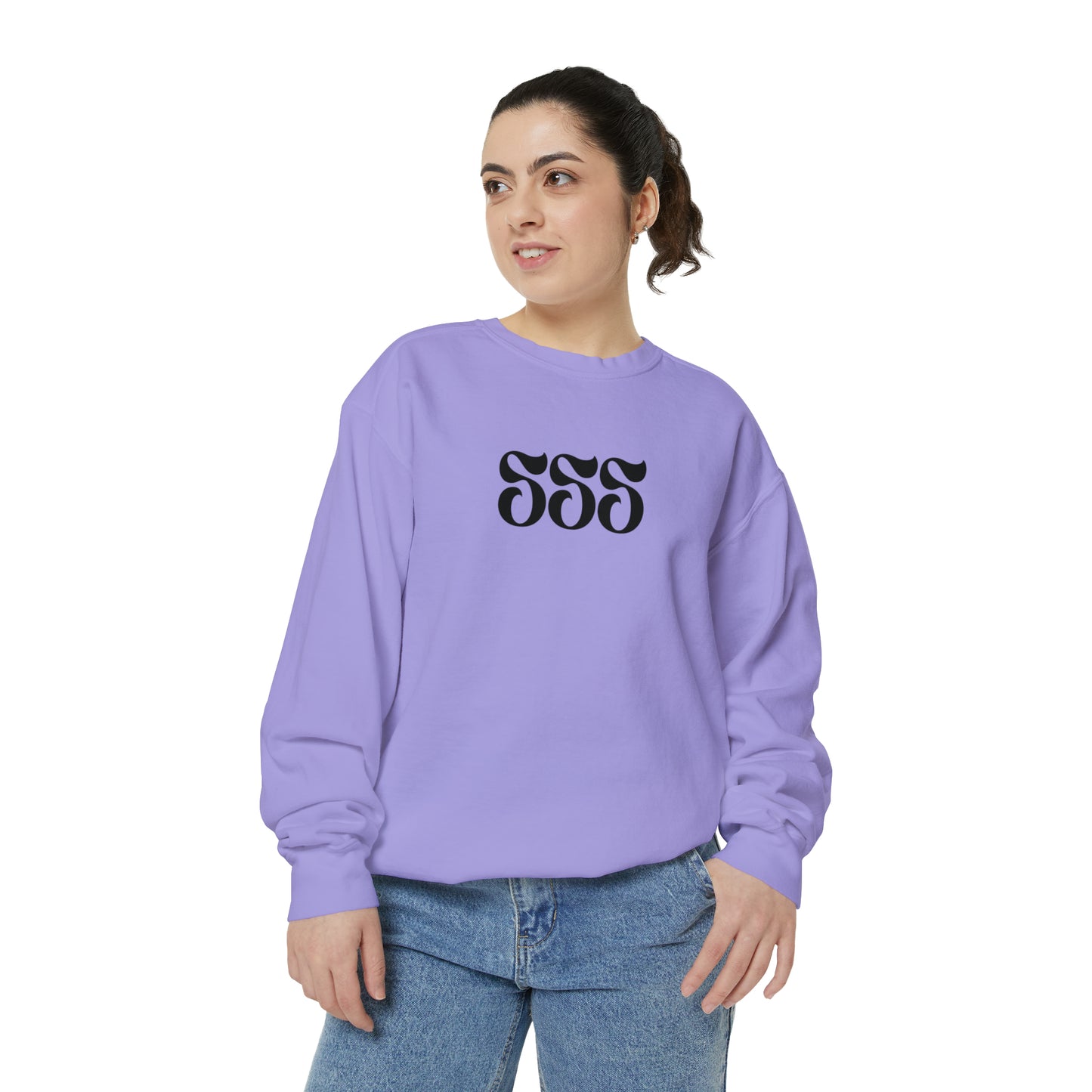 SSS Unisex Garment-Dyed Sweatshirt