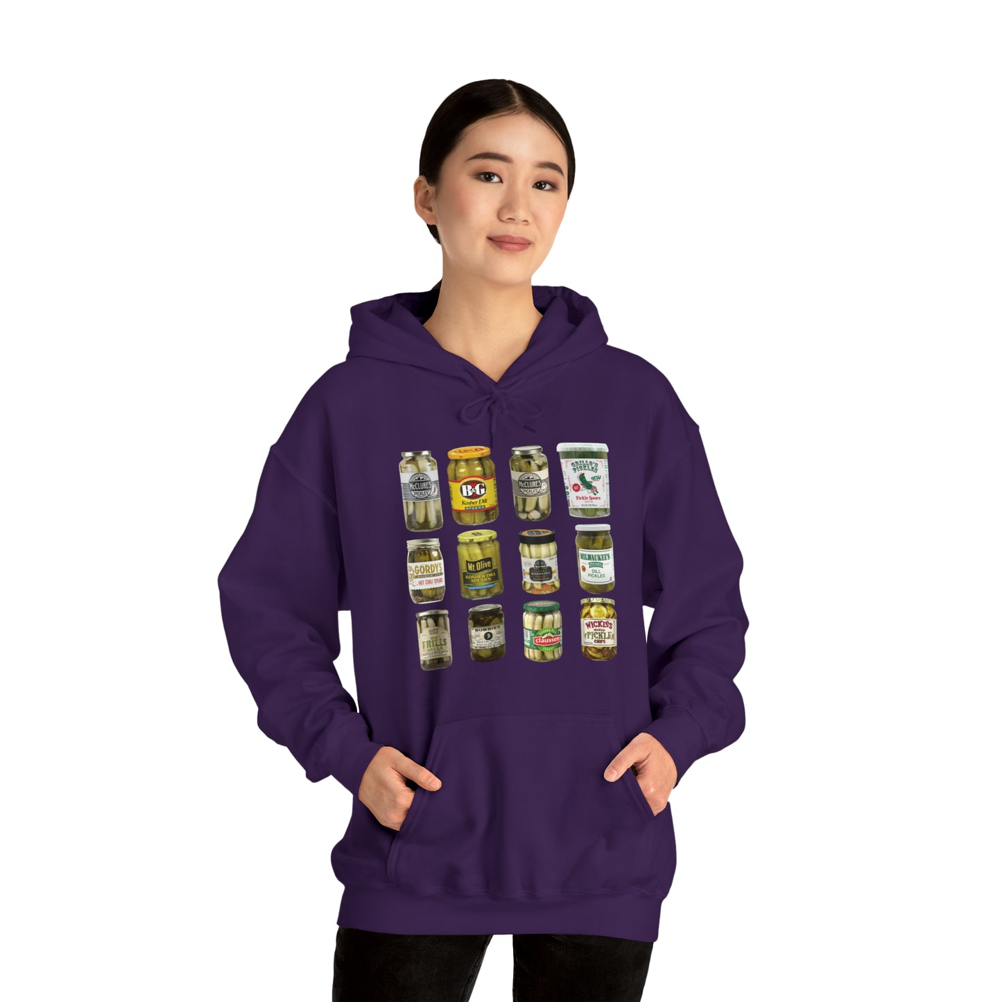 pickles Unisex Heavy Blend™ Hooded Sweatshirt