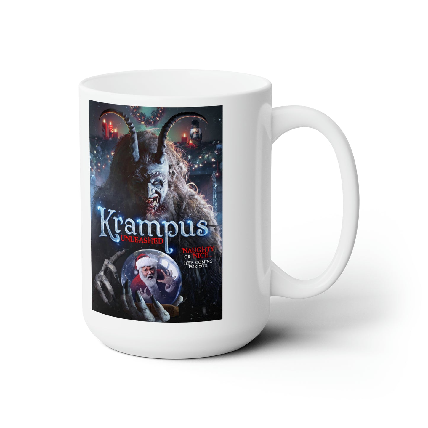 Krampus 3 Ceramic Mug 15oz