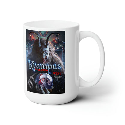 Krampus 3 Ceramic Mug 15oz