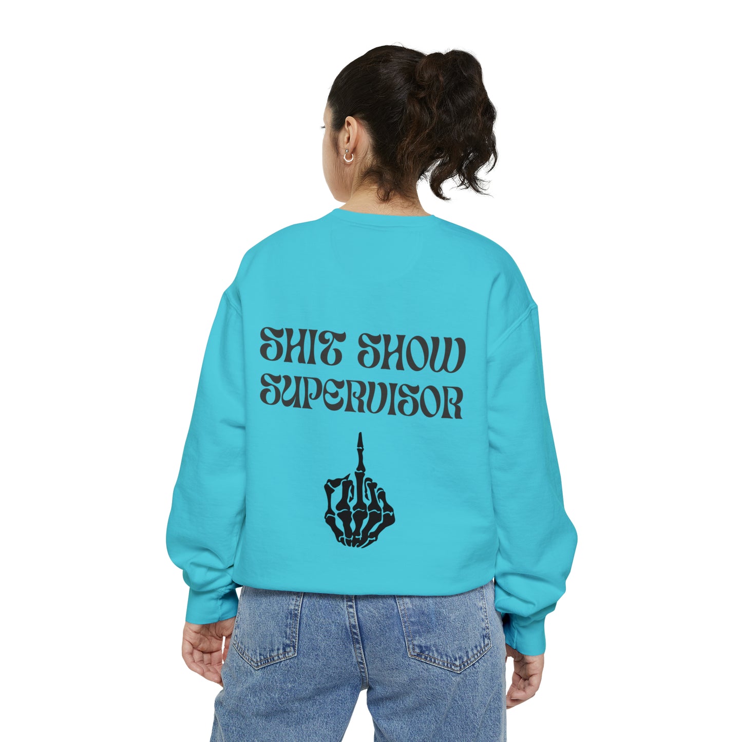 SSS Unisex Garment-Dyed Sweatshirt