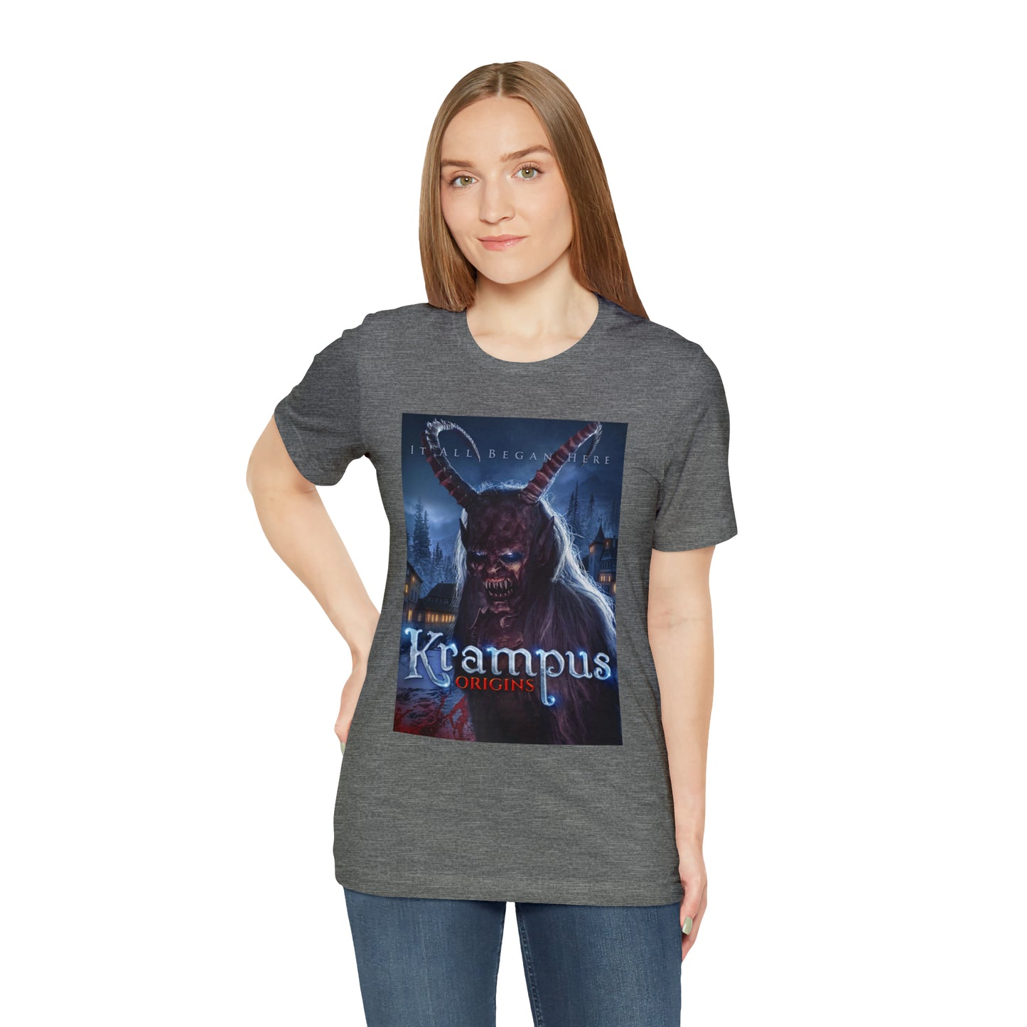 Krampus Unisex Jersey Short Sleeve Tee