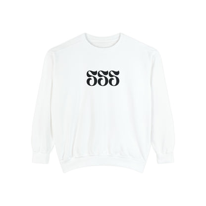 SSS Unisex Garment-Dyed Sweatshirt