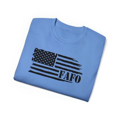 FAFO Flag Unisex Ultra Cotton Tee