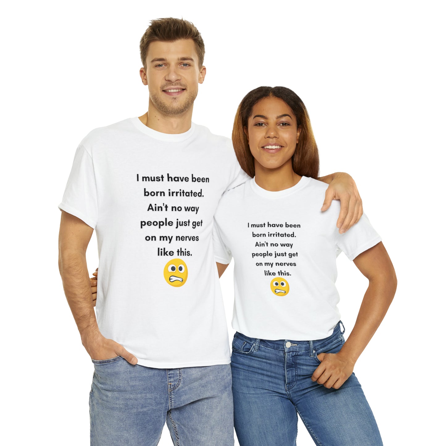 Irritated Unisex Heavy Cotton Tee