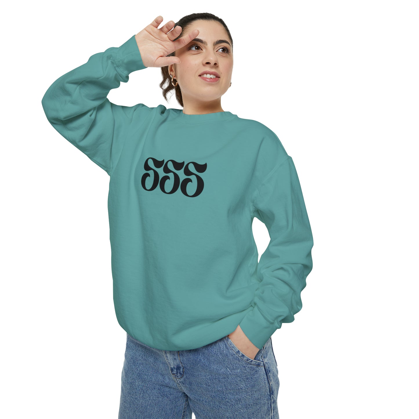 SSS Unisex Garment-Dyed Sweatshirt