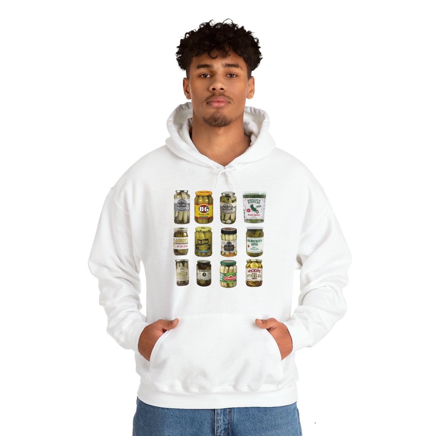 pickles Unisex Heavy Blend™ Hooded Sweatshirt