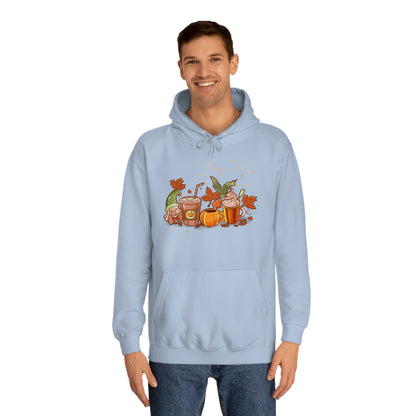 Hocus pocus coffee Unisex College Hoodie