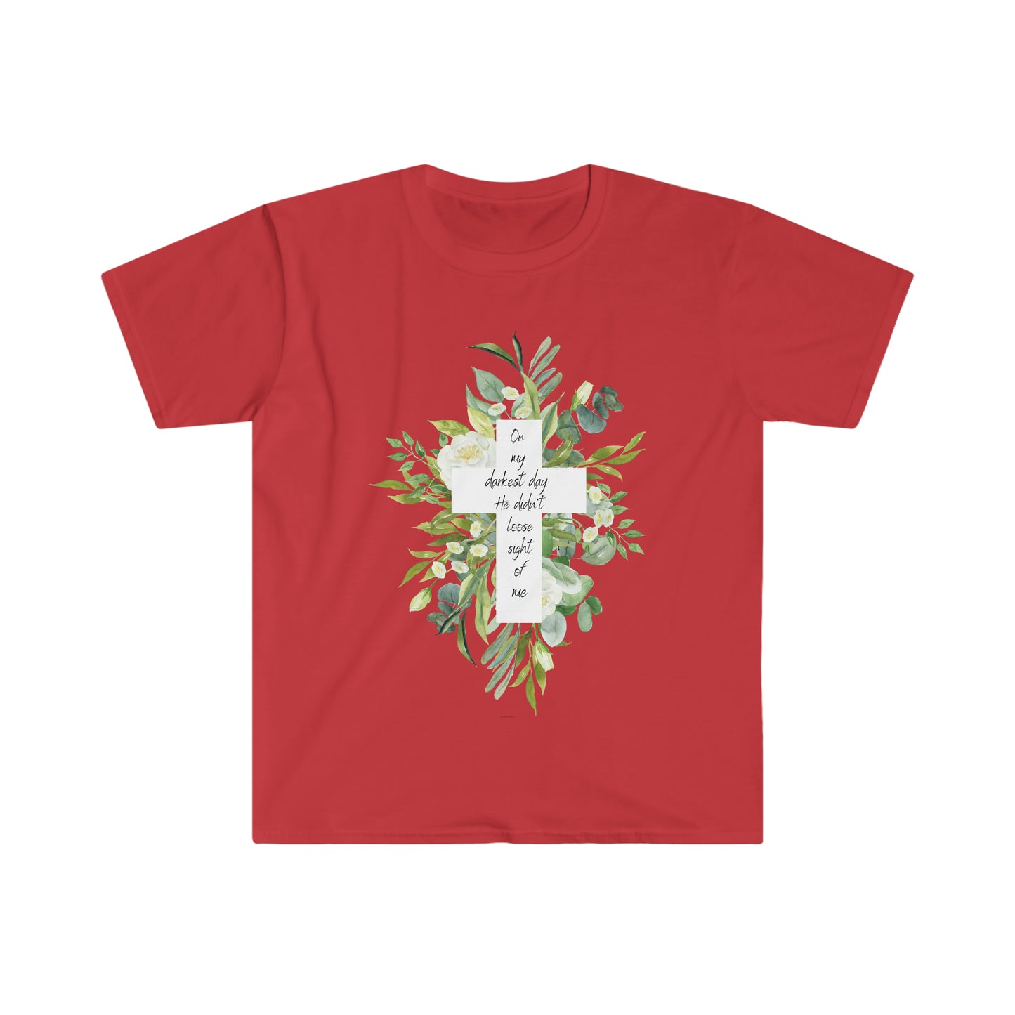 Christian Jesus Unisex Softstyle T-Shirt