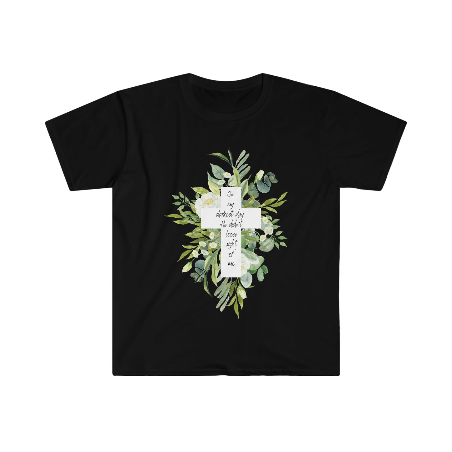 Christian Jesus Unisex Softstyle T-Shirt