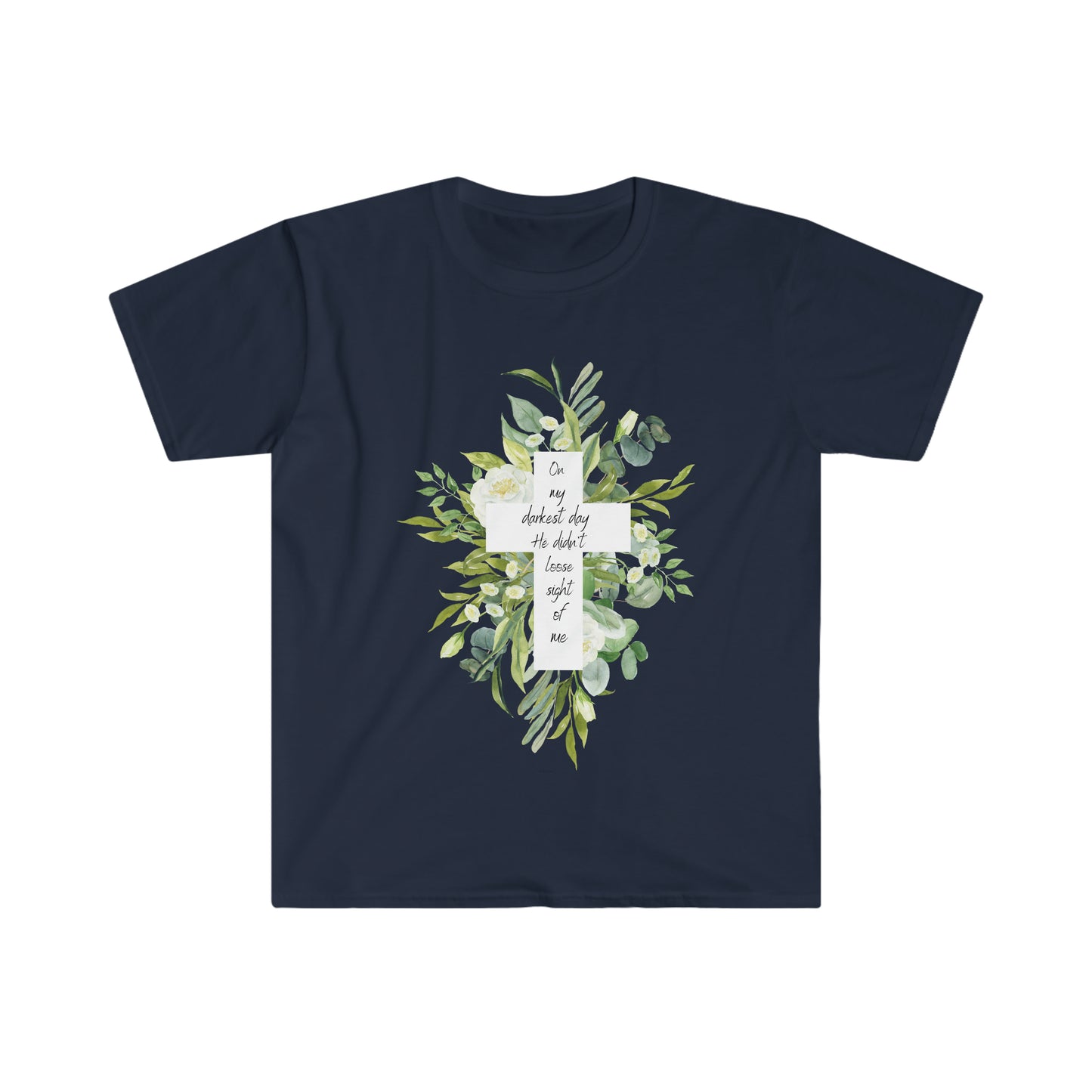 Christian Jesus Unisex Softstyle T-Shirt