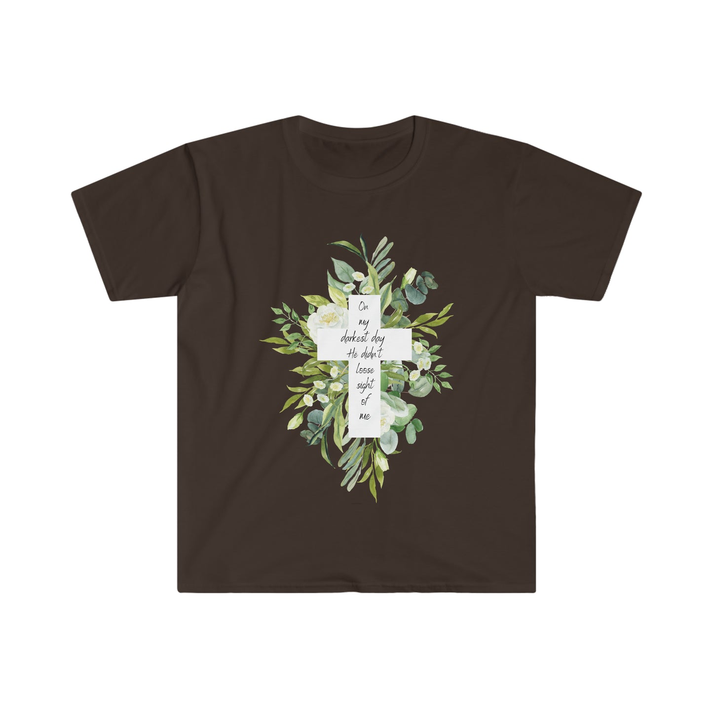 Christian Jesus Unisex Softstyle T-Shirt