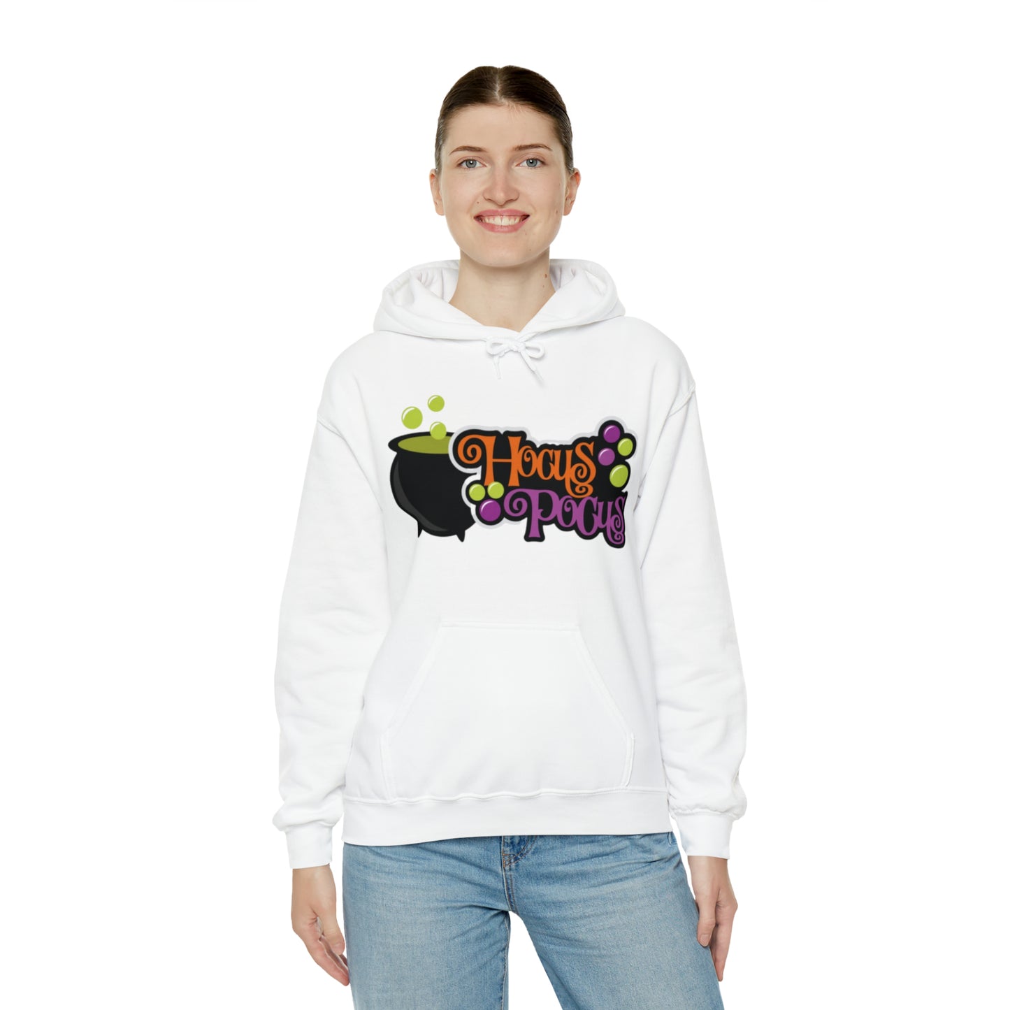 Hocus Pocus Unisex Heavy Blend™ Hooded Sweatshirt