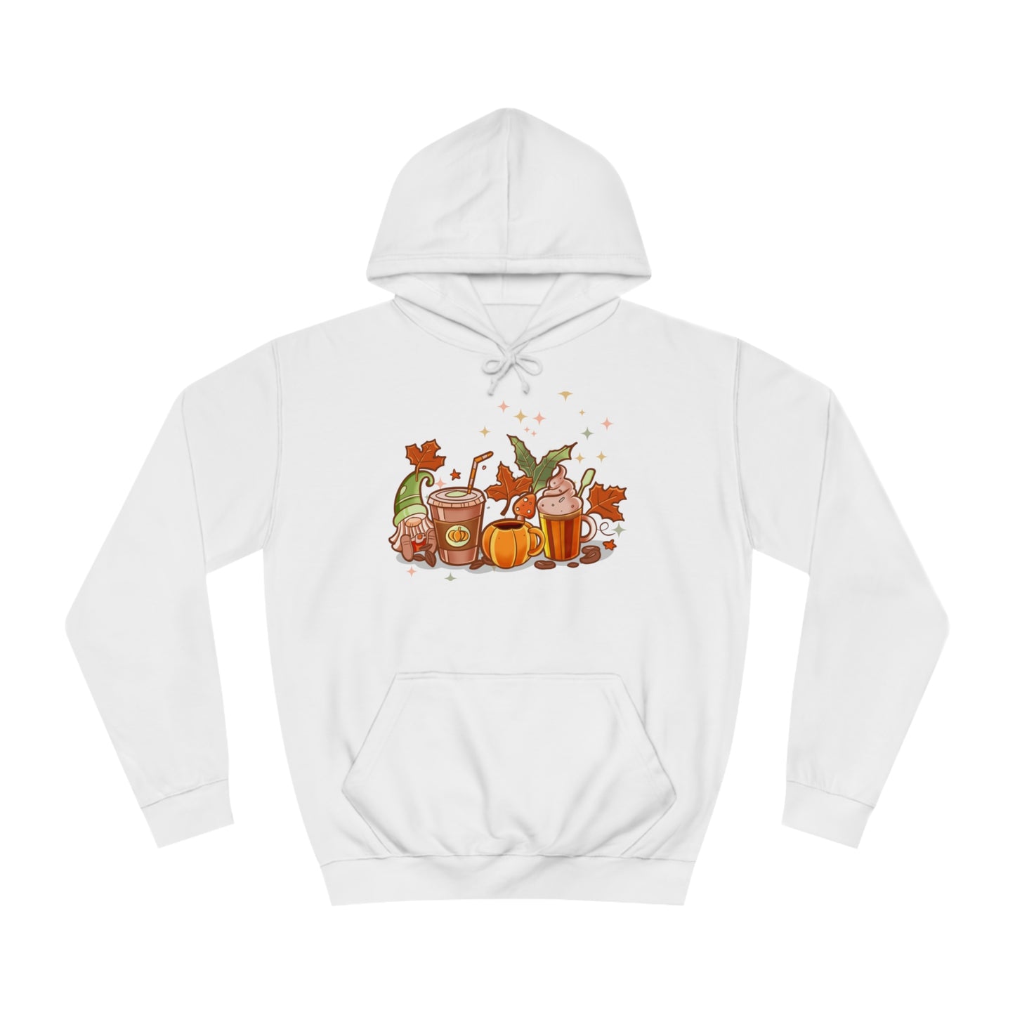 Hocus pocus coffee Unisex College Hoodie