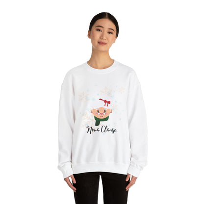 Jennifer's Nona Clause unisex Sweatshirt