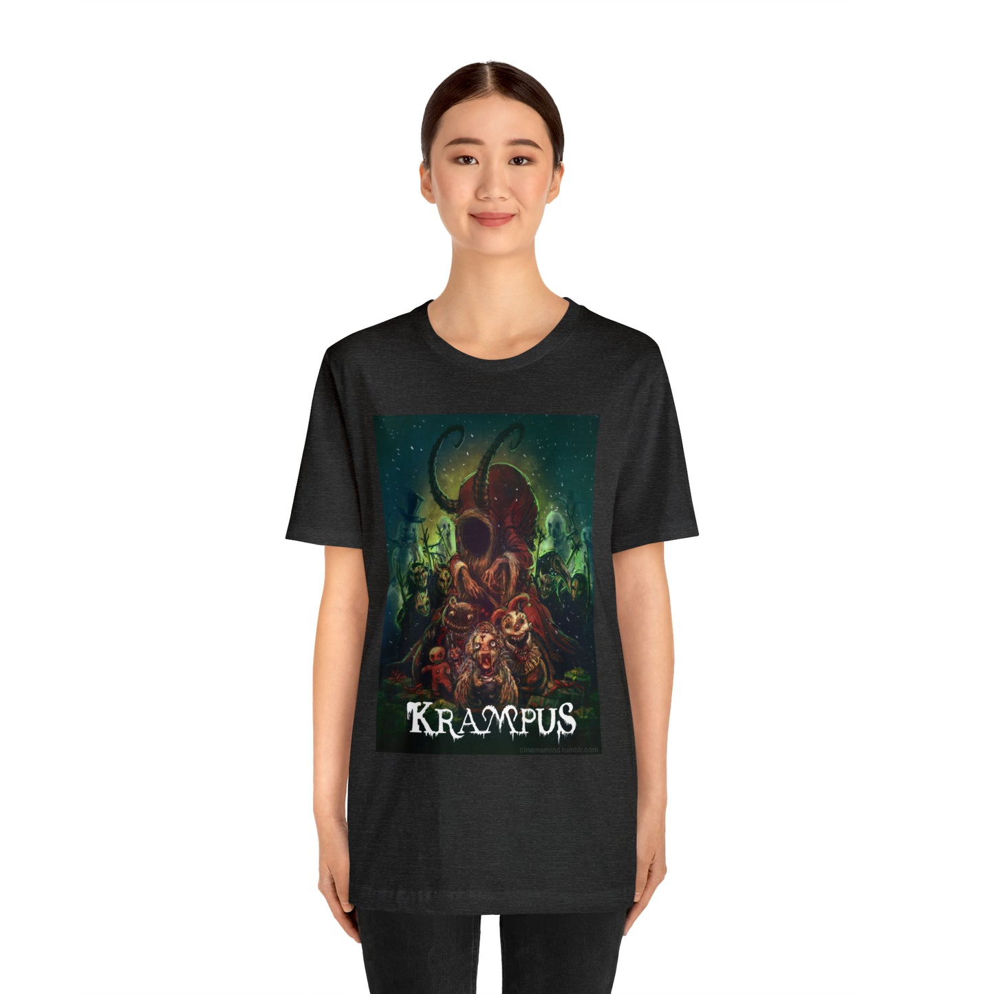 Krampus 1 Unisex Jersey Short Sleeve Tee