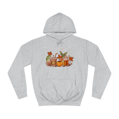 Hocus pocus coffee Unisex College Hoodie