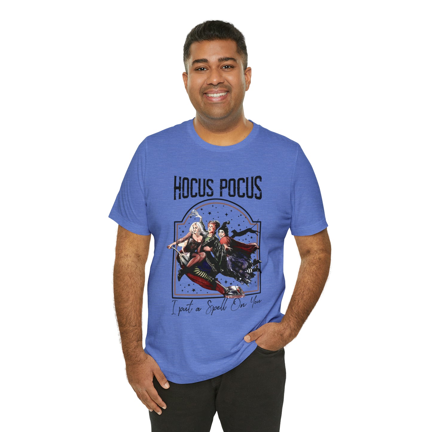 Hocus Pocus Unisex Jersey Short Sleeve Tee