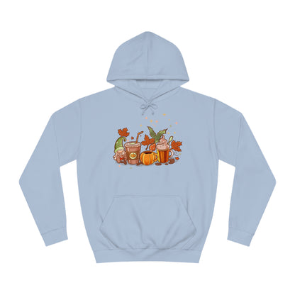 Hocus pocus coffee Unisex College Hoodie