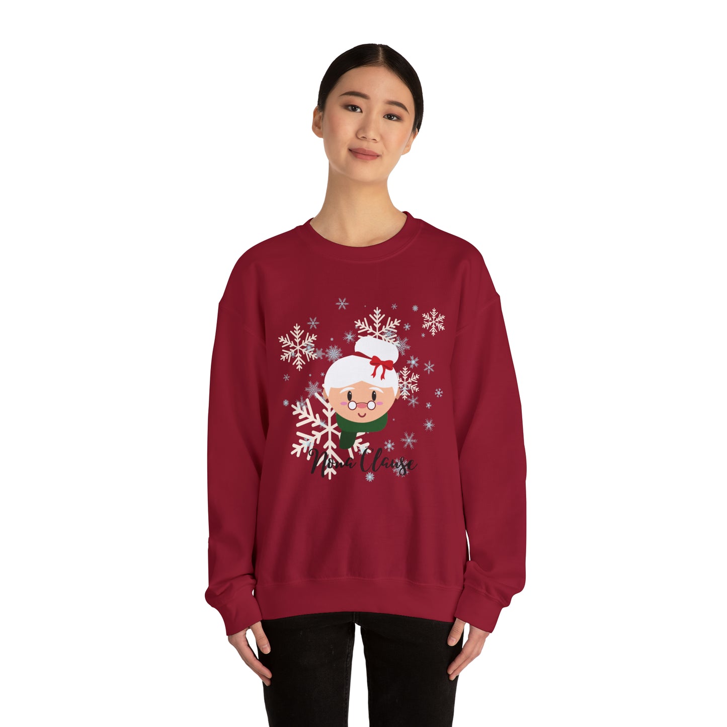 Jennifer's Nona Clause unisex Sweatshirt