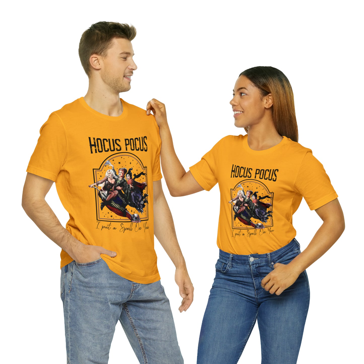 Hocus Pocus Unisex Jersey Short Sleeve Tee