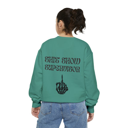 SSS Unisex Garment-Dyed Sweatshirt