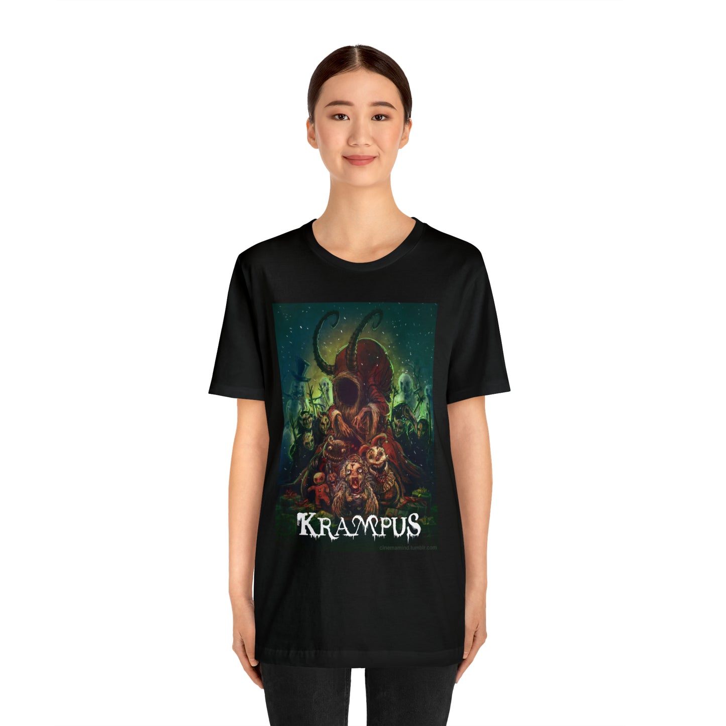 Krampus 1 Unisex Jersey Short Sleeve Tee