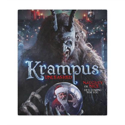 Krampus Minky Blanket