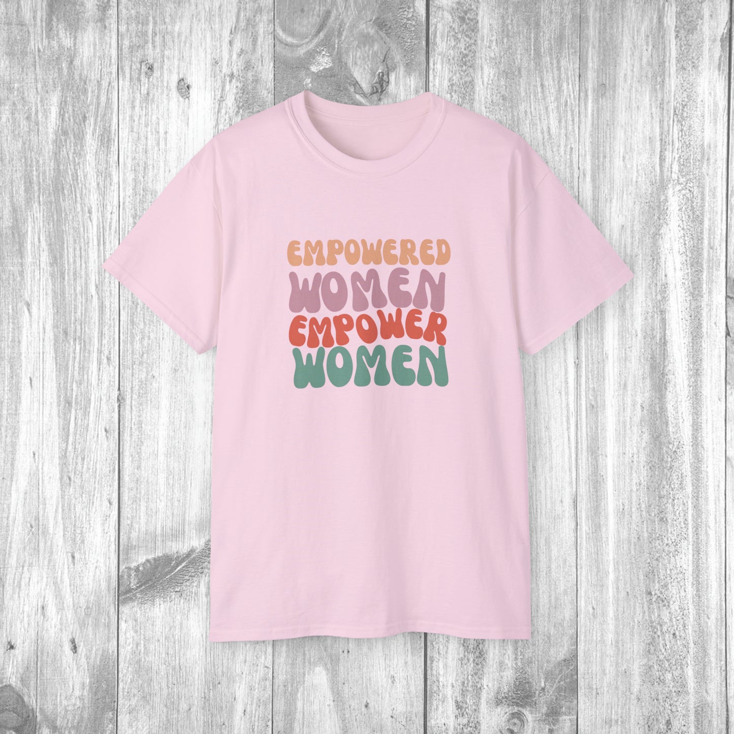 Empowered Women Unisex Ultra Cotton Tee