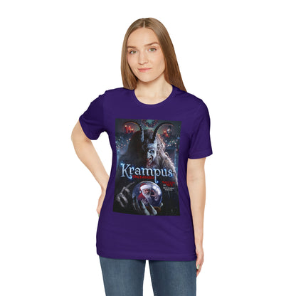 Krampus Unisex Jersey Short Sleeve Tee