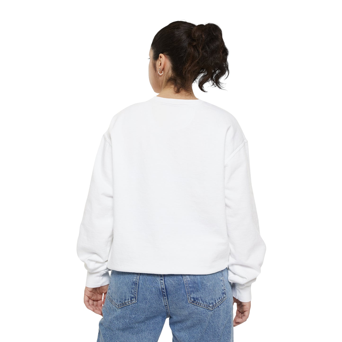 Bride Squad Unisex Garment-Dyed Sweatshirt