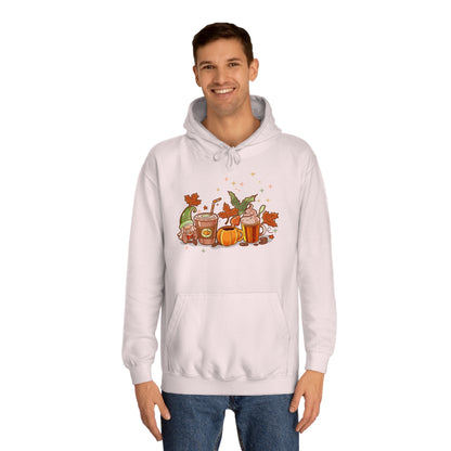 Hocus pocus coffee Unisex College Hoodie