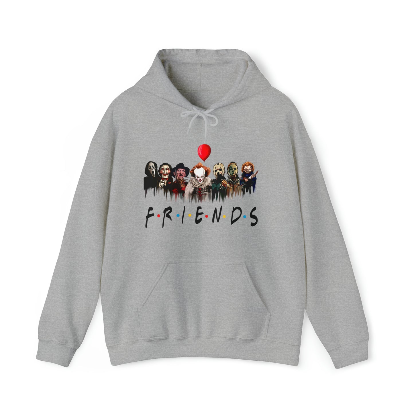 Horror Friends Unisex Heavy Blend™ Hooded Sweatshirt