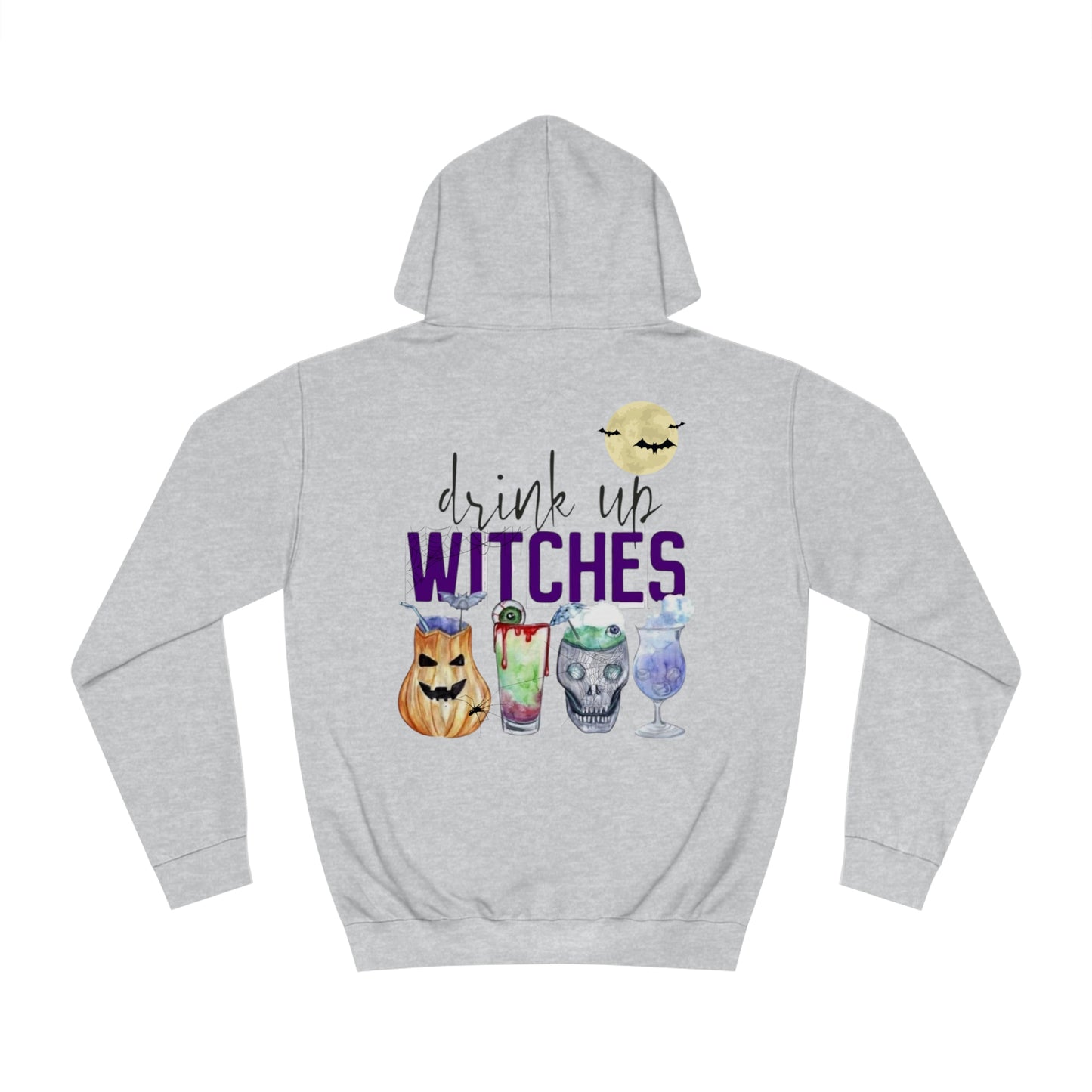 Drink up Witches Unisex College Hoodie