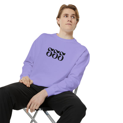 SSS Unisex Garment-Dyed Sweatshirt