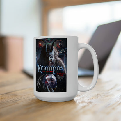 Krampus 3 Ceramic Mug 15oz