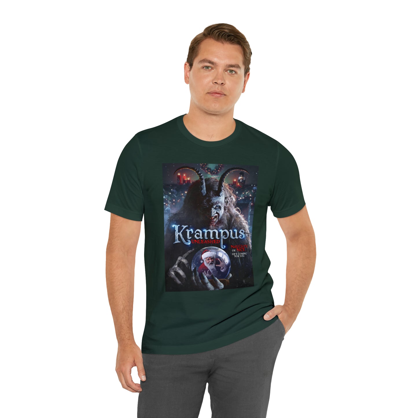 Krampus Unisex Jersey Short Sleeve Tee