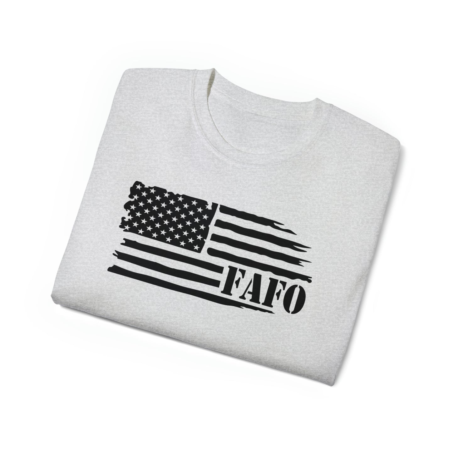 FAFO Flag Unisex Ultra Cotton Tee