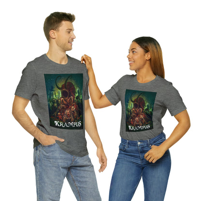 Krampus 1 Unisex Jersey Short Sleeve Tee