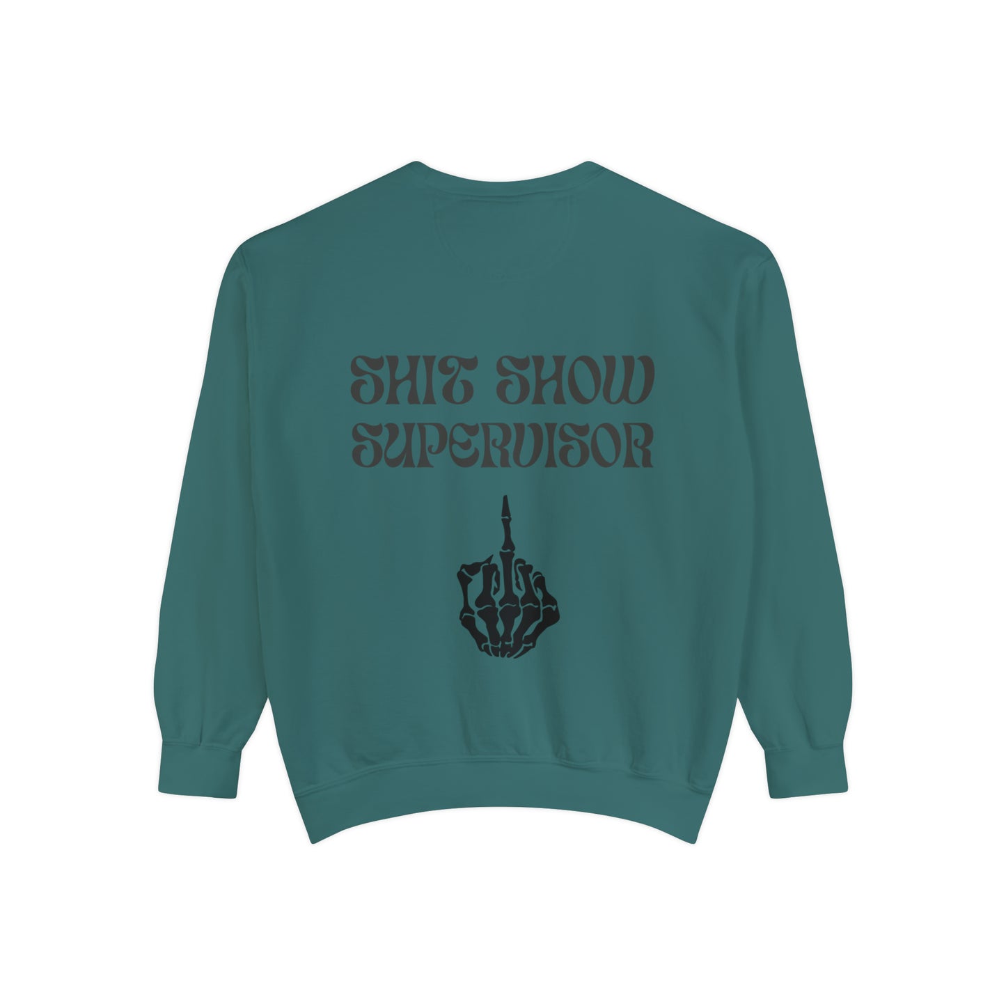 SSS Unisex Garment-Dyed Sweatshirt