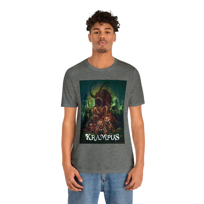 Krampus 1 Unisex Jersey Short Sleeve Tee