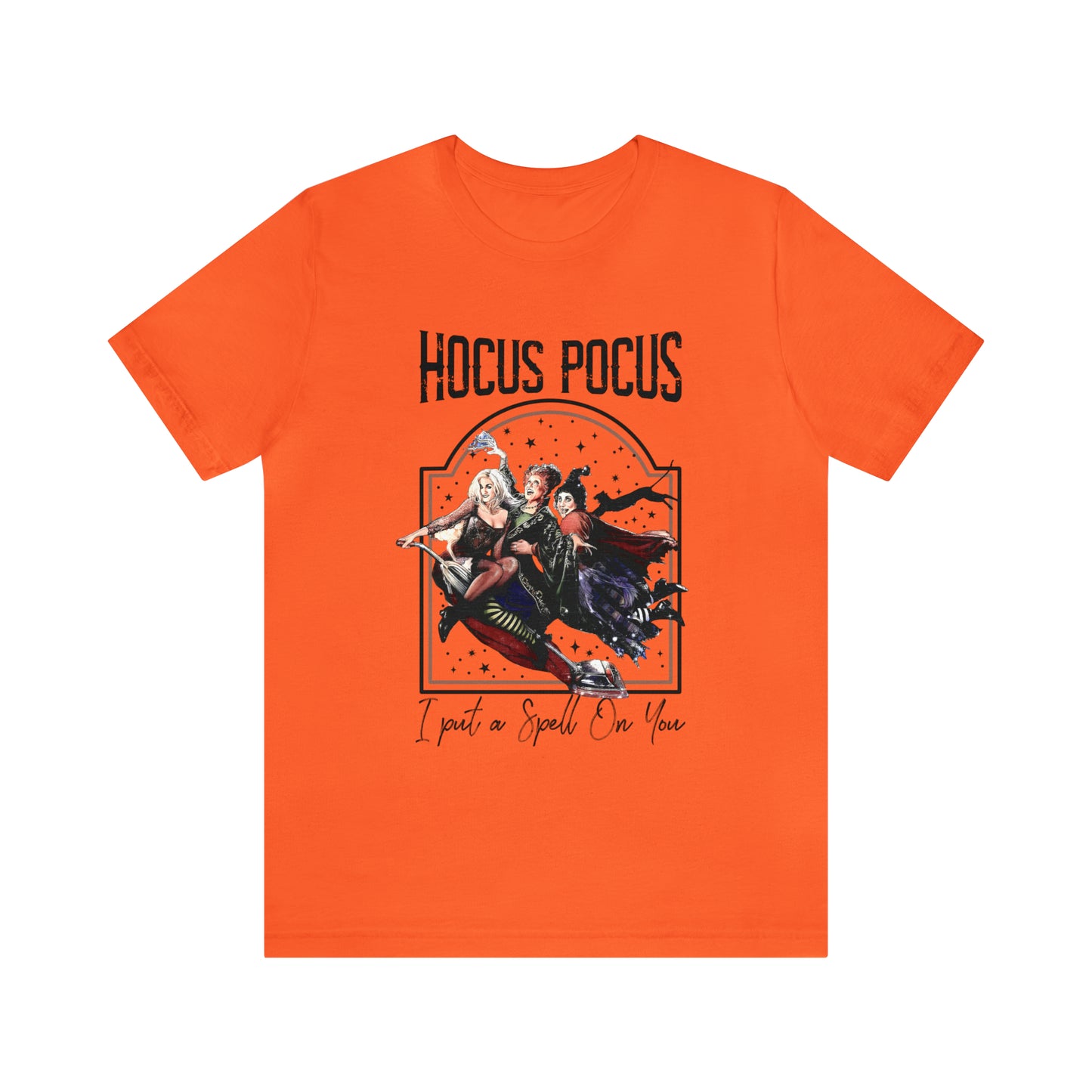 Hocus Pocus Unisex Jersey Short Sleeve Tee