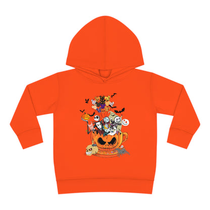 Halloween Toddler Pullover Fleece Hoodie