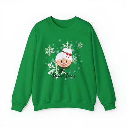 Jennifer's Nona Clause unisex Sweatshirt