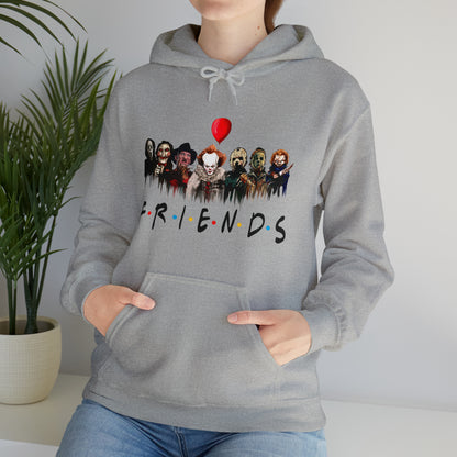 Horror Friends Unisex Heavy Blend™ Hooded Sweatshirt