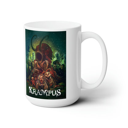 Krampus Ceramic Mug 15oz