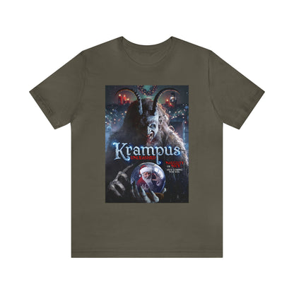 Krampus Unisex Jersey Short Sleeve Tee